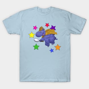 TV's Inspector Hippo! T-Shirt